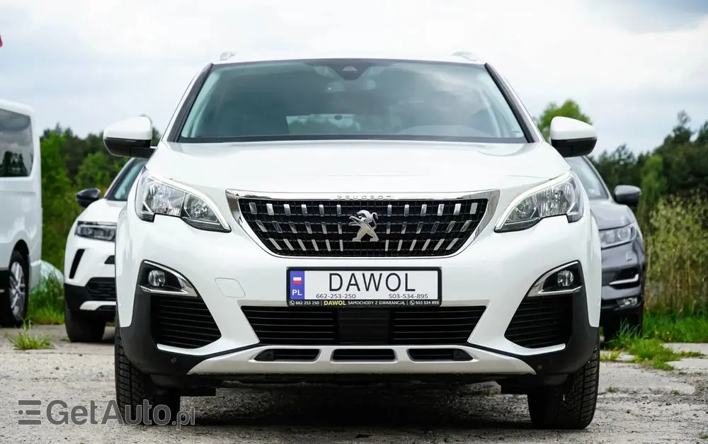 PEUGEOT 3008 BlueHDi 120 Stop & Start EAT6 Allure