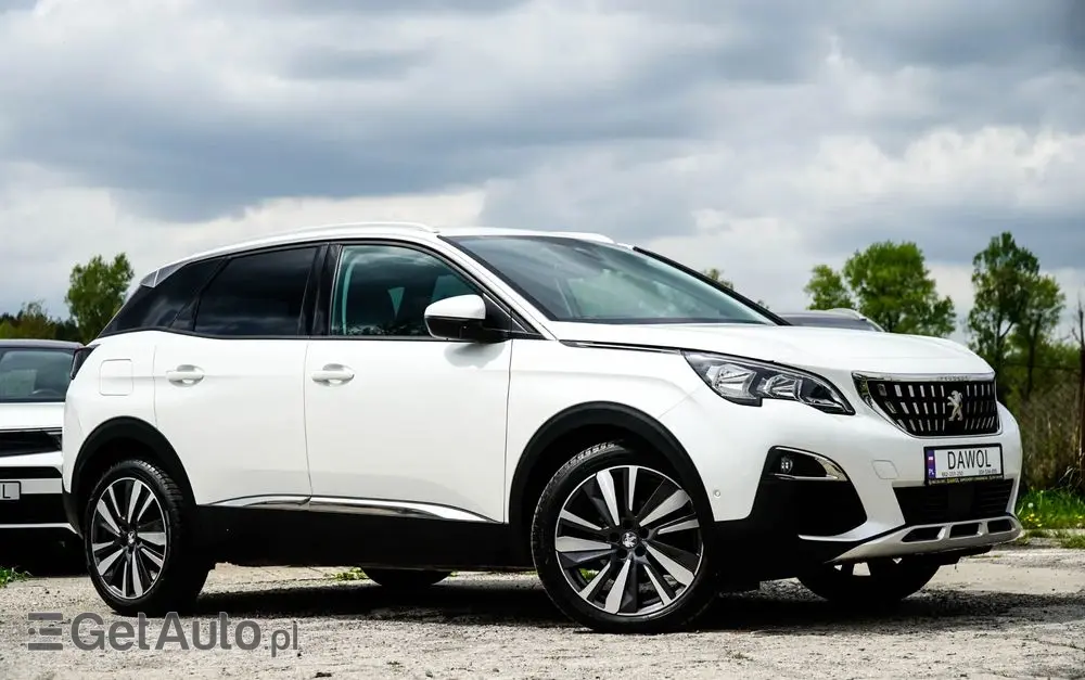 PEUGEOT 3008 BlueHDi 120 Stop & Start EAT6 Allure