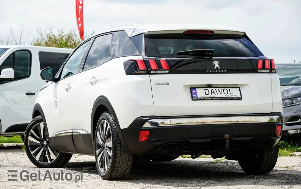 PEUGEOT 3008 BlueHDi 120 Stop & Start EAT6 Allure