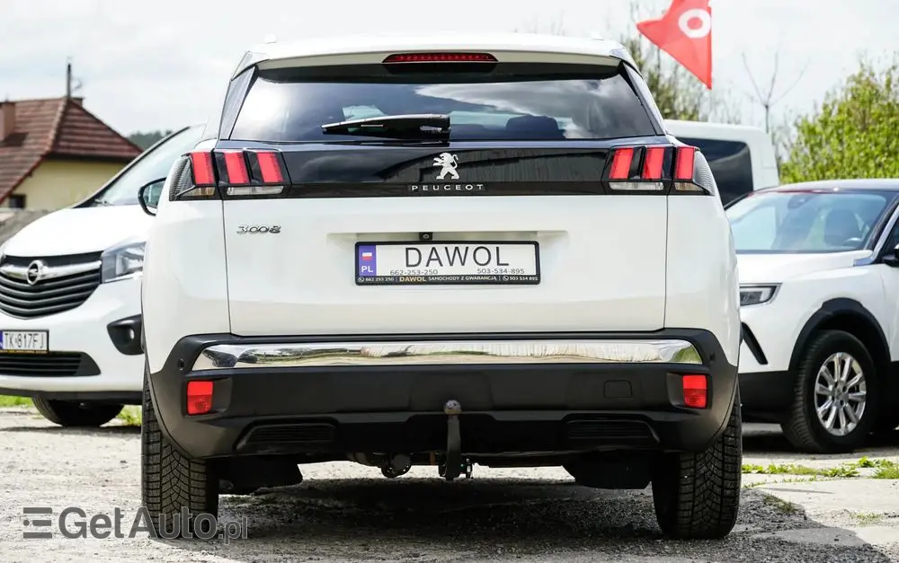 PEUGEOT 3008 BlueHDi 120 Stop & Start EAT6 Allure