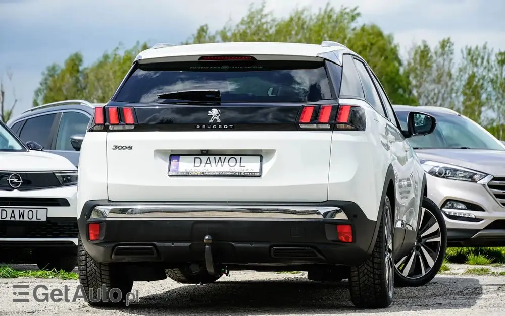 PEUGEOT 3008 BlueHDi 120 Stop & Start EAT6 Allure