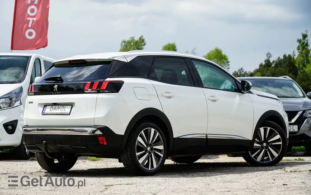 PEUGEOT 3008 BlueHDi 120 Stop & Start EAT6 Allure