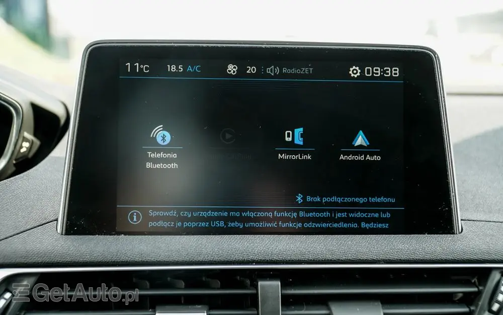 PEUGEOT 3008 BlueHDi 120 Stop & Start EAT6 Allure