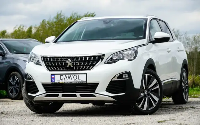 PEUGEOT 3008 BlueHDi 120 Stop & Start EAT6 Allure