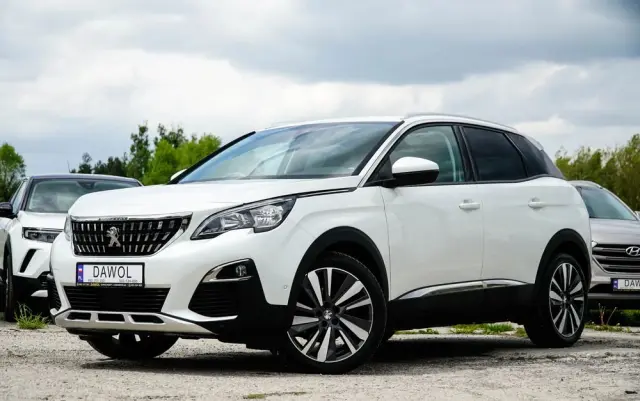 PEUGEOT 3008 BlueHDi 120 Stop & Start EAT6 Allure