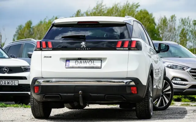 PEUGEOT 3008 BlueHDi 120 Stop & Start EAT6 Allure