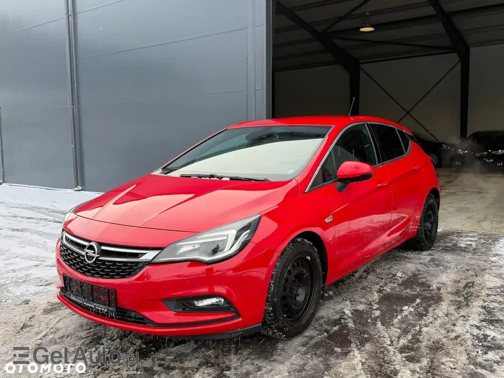 OPEL Astra 1.4 Turbo Edition