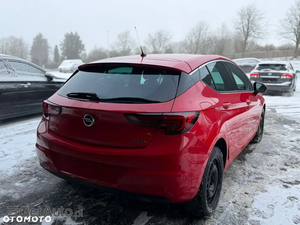 OPEL Astra 1.4 Turbo Edition