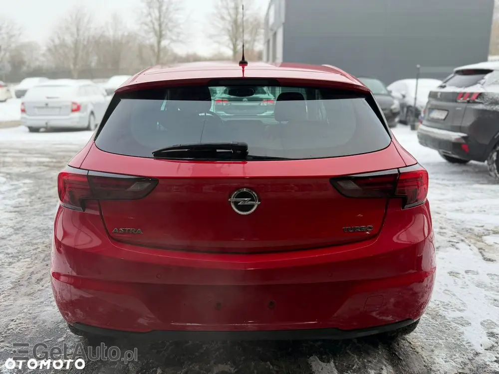 OPEL Astra 1.4 Turbo Edition