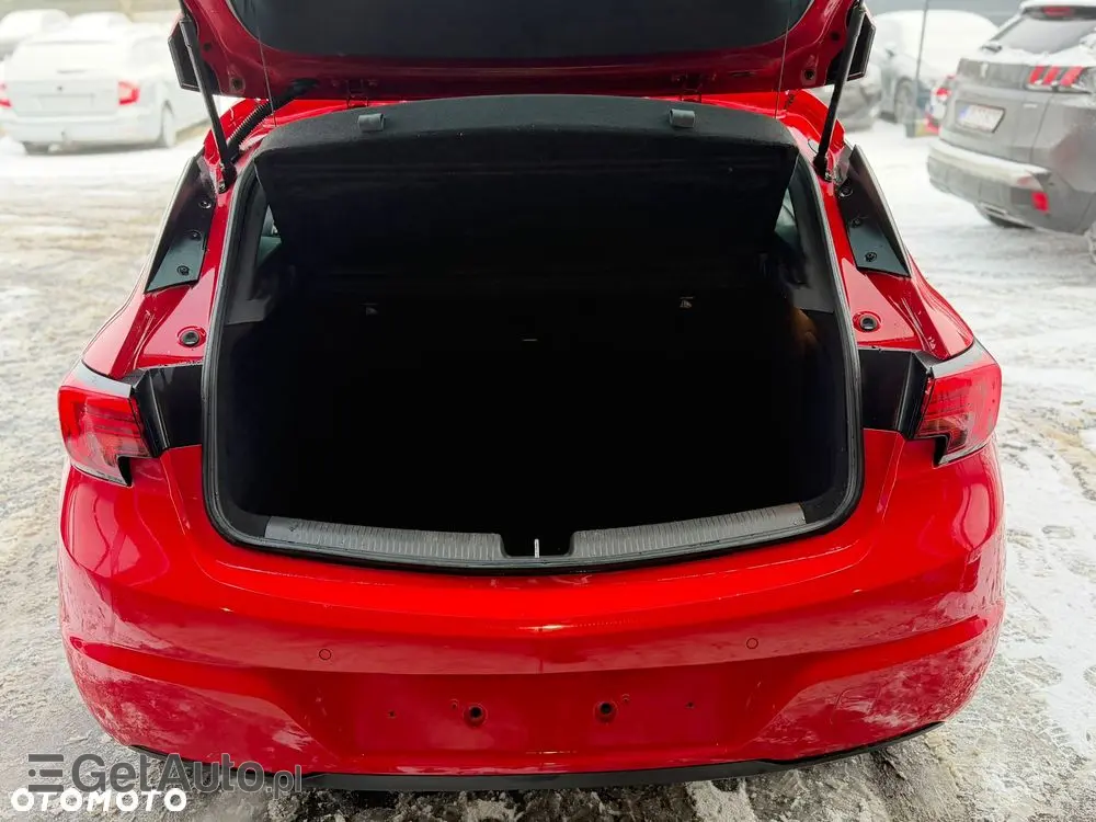 OPEL Astra 1.4 Turbo Edition