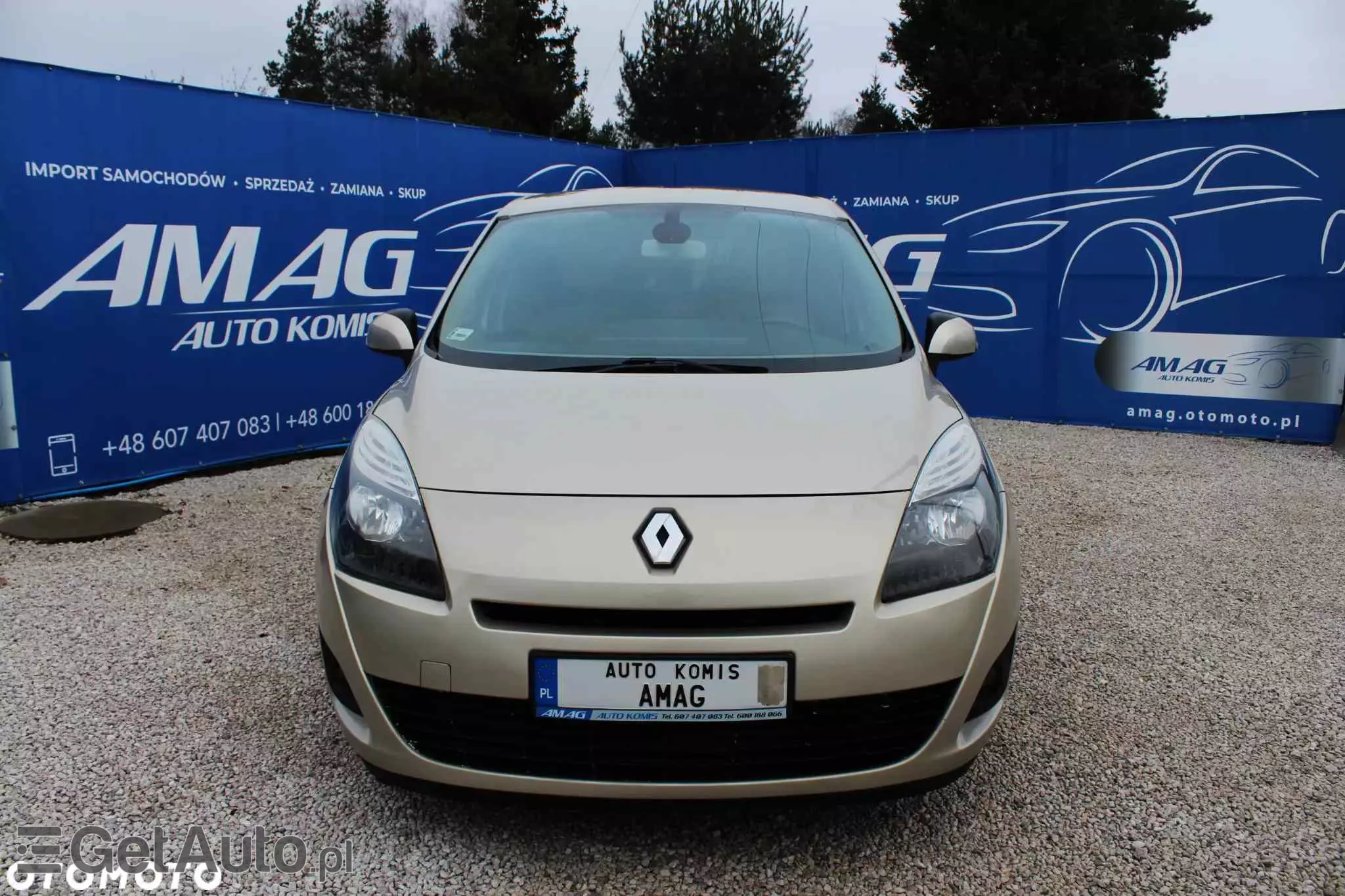 RENAULT Grand Scenic Gr 1.9 dCi Expression