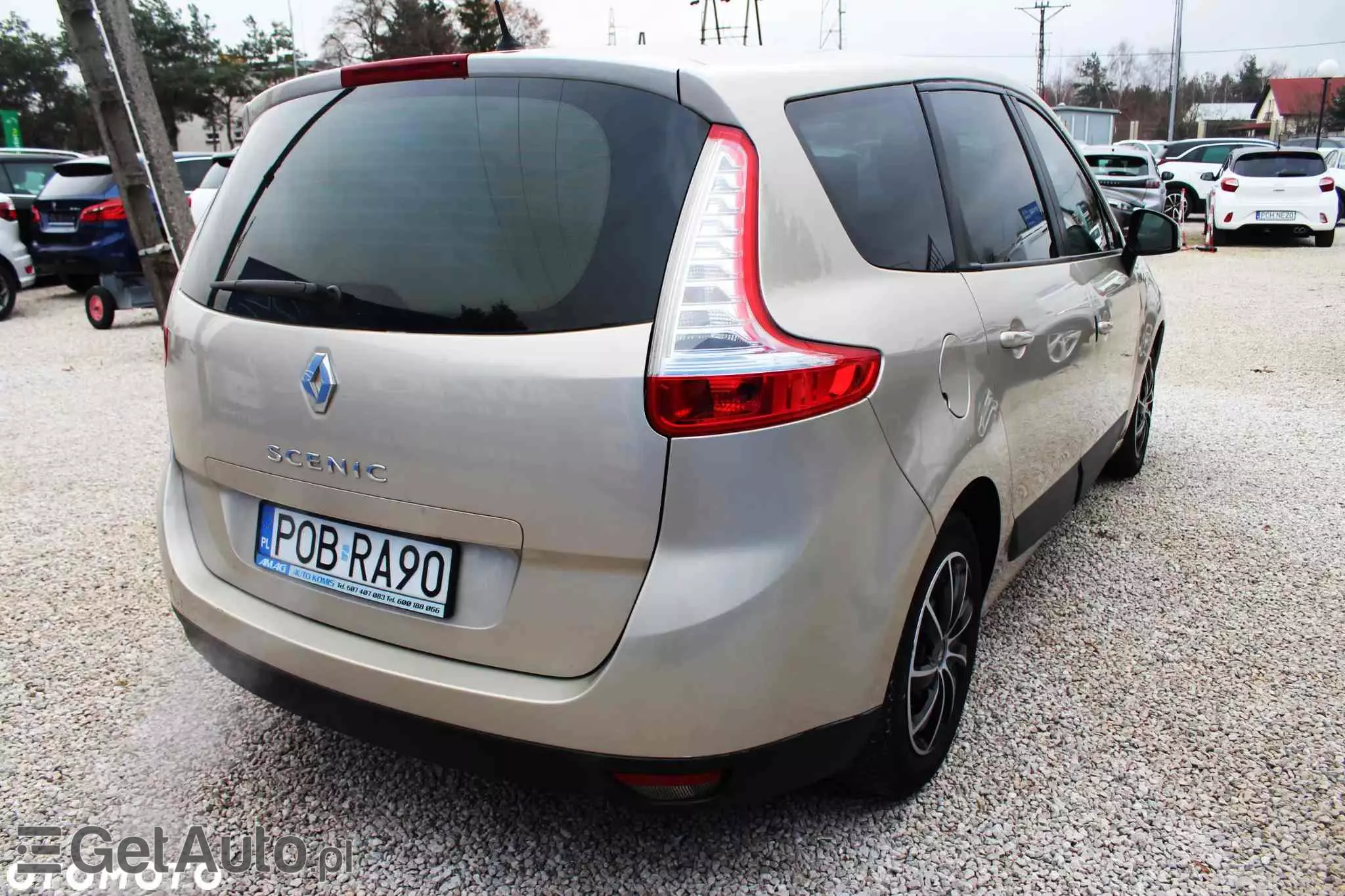 RENAULT Grand Scenic Gr 1.9 dCi Expression