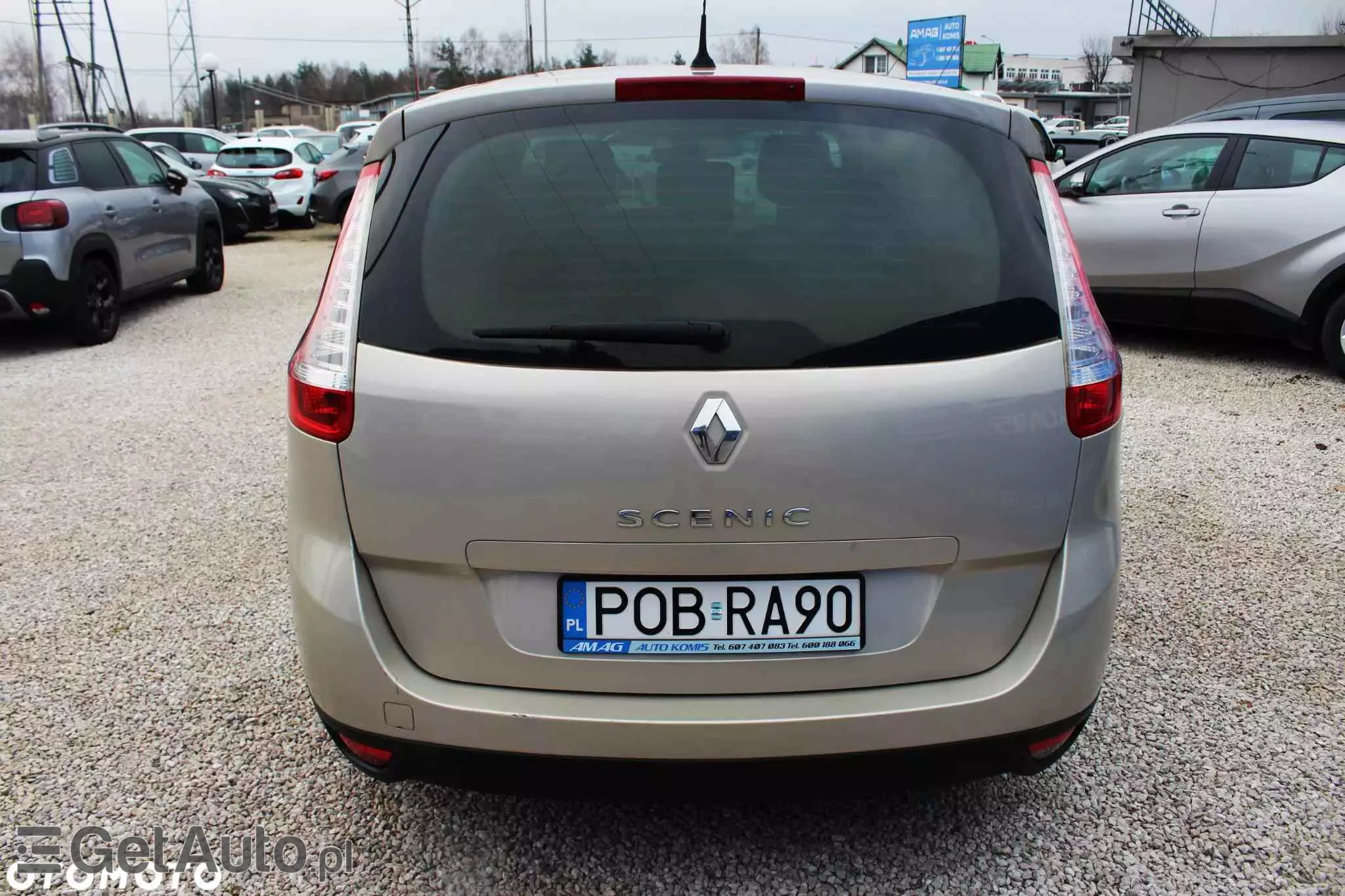 RENAULT Grand Scenic Gr 1.9 dCi Expression