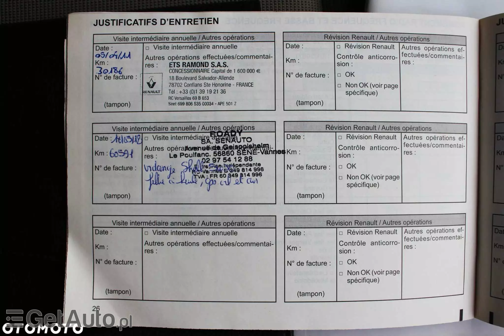 RENAULT Grand Scenic Gr 1.9 dCi Expression