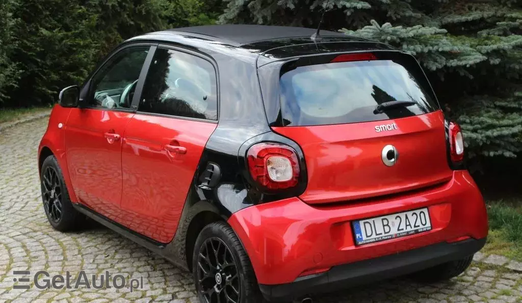SMART Forfour 