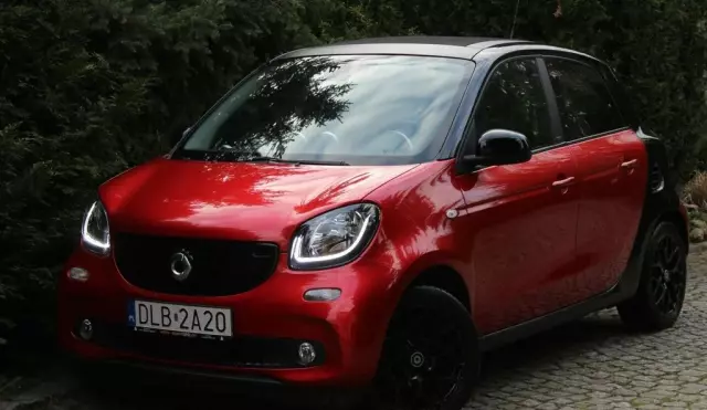 SMART Forfour 