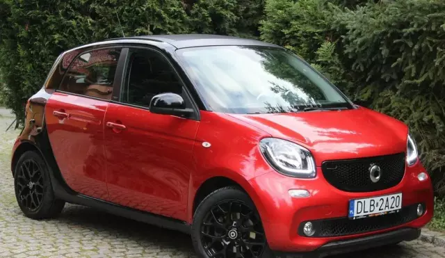 SMART Forfour 