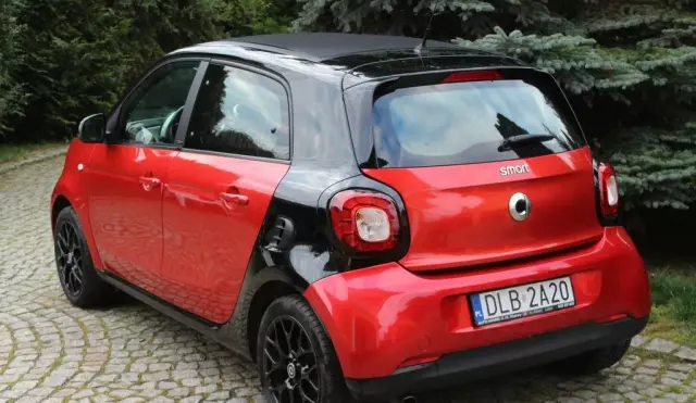 SMART Forfour 