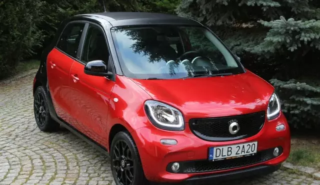 SMART Forfour 