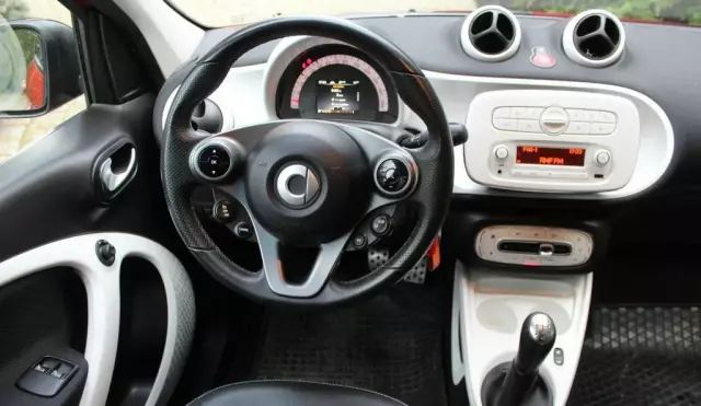 SMART Forfour 
