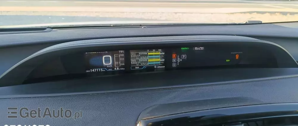 TOYOTA Prius 1.8 Hybrid Prestige