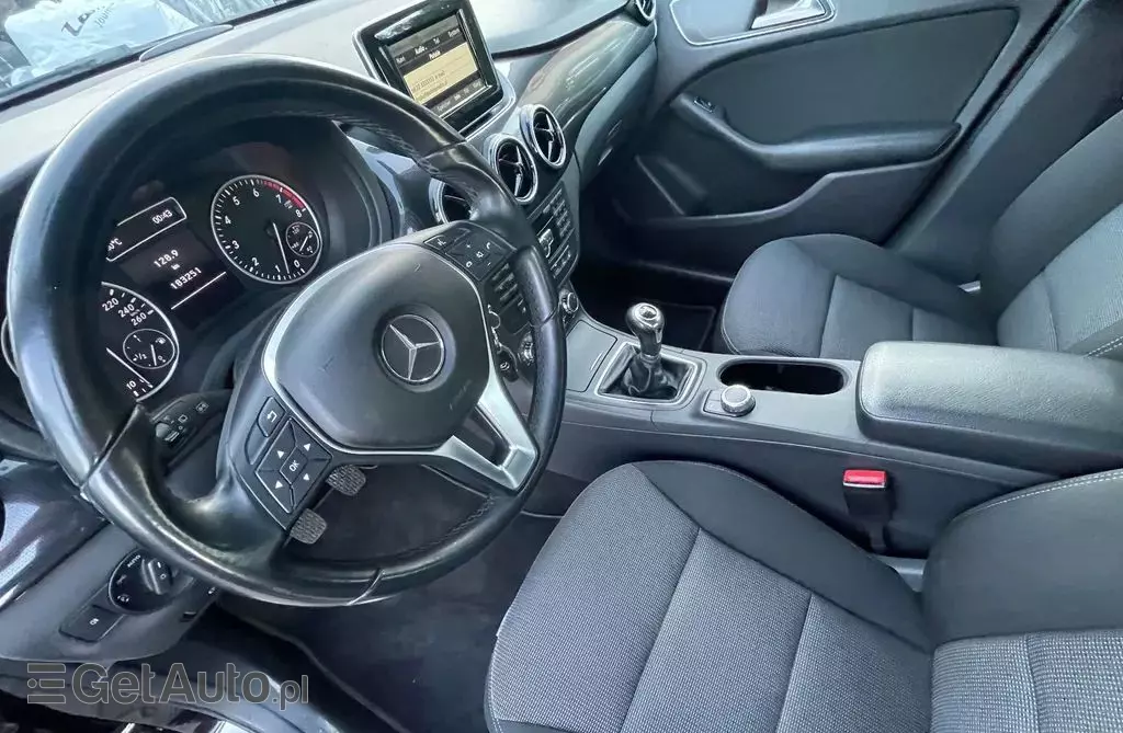 MERCEDES-BENZ Klasa B 