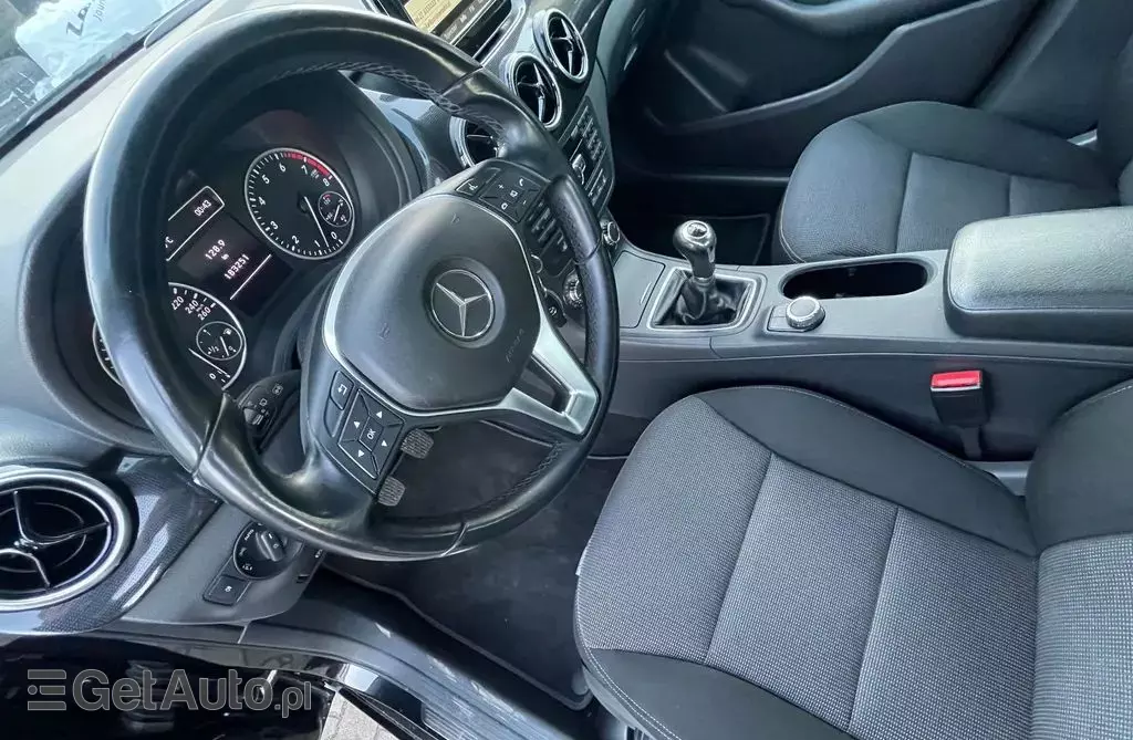 MERCEDES-BENZ Klasa B 