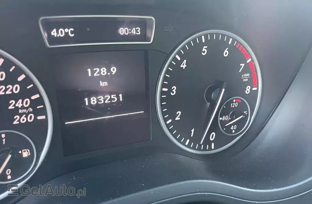 MERCEDES-BENZ Klasa B 