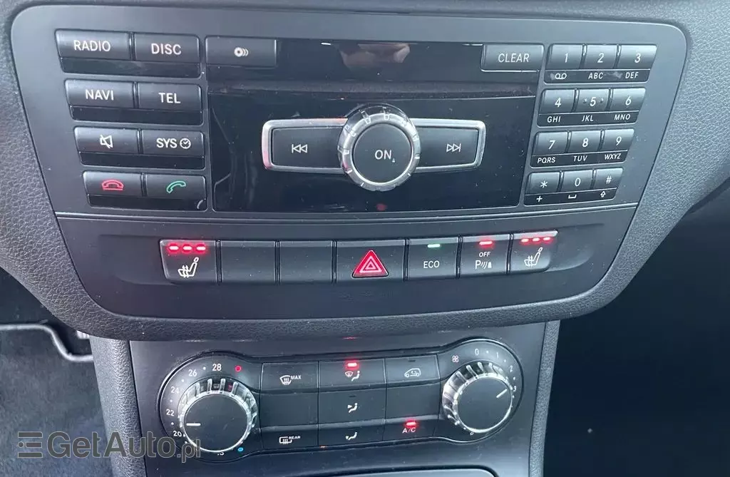 MERCEDES-BENZ Klasa B 