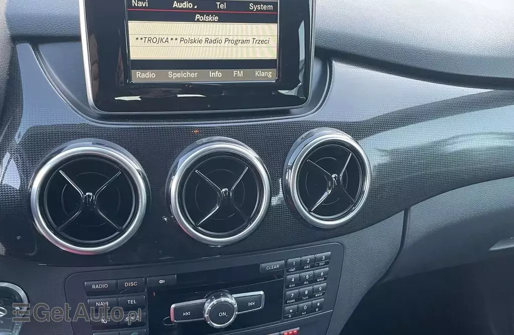 MERCEDES-BENZ Klasa B 