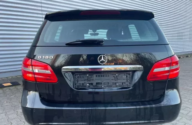 MERCEDES-BENZ Klasa B 