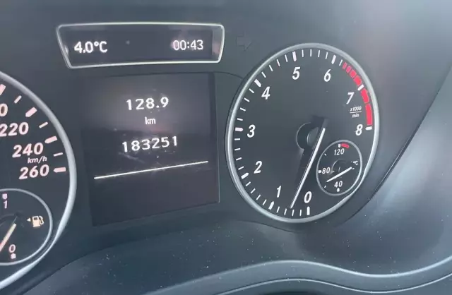 MERCEDES-BENZ Klasa B 