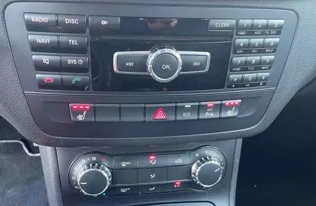 MERCEDES-BENZ Klasa B 