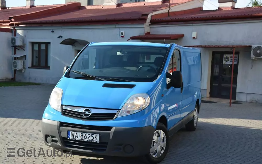 OPEL Vivaro L1H1 2.0dCI.....126 800KM...!!!! 