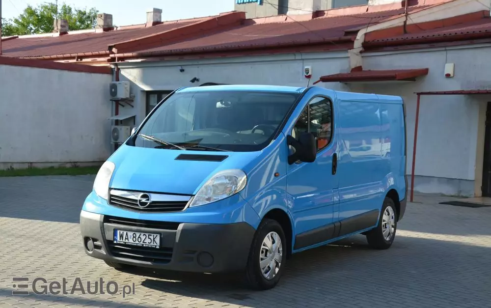 OPEL Vivaro L1H1 2.0dCI.....126 800KM...!!!! 