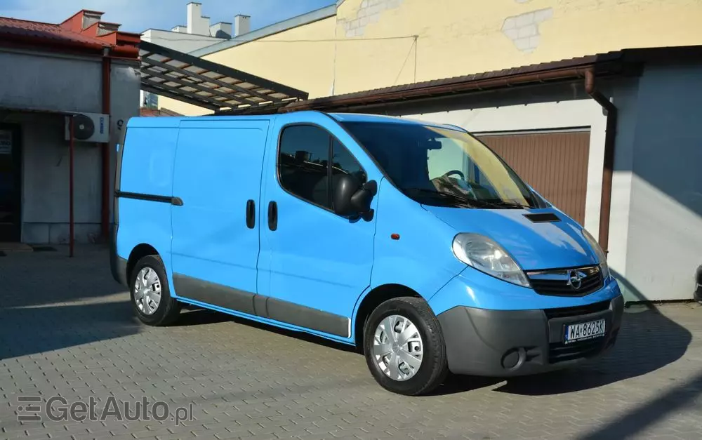 OPEL Vivaro L1H1 2.0dCI.....126 800KM...!!!! 
