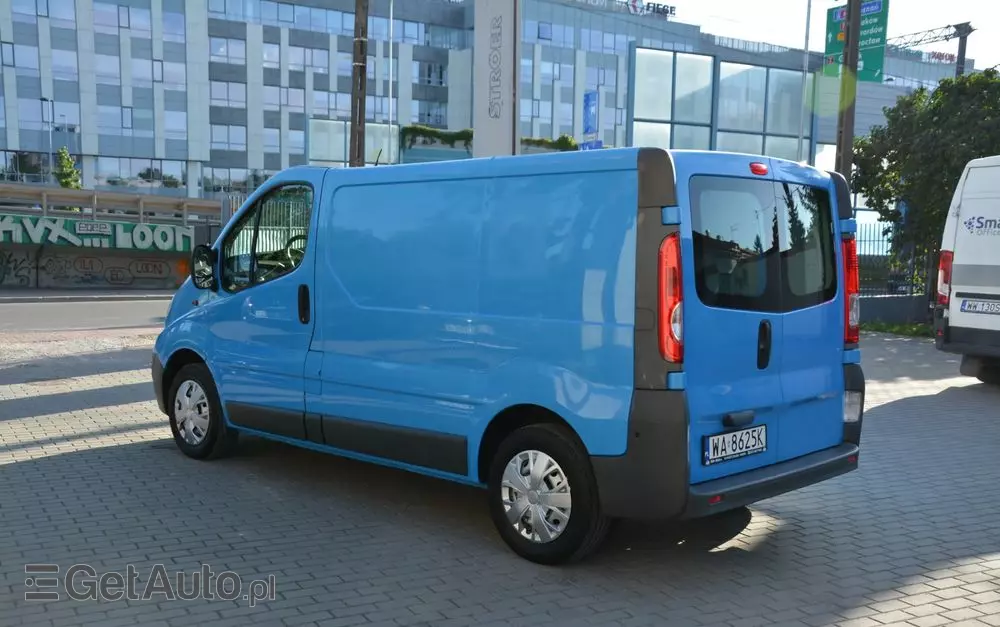 OPEL Vivaro L1H1 2.0dCI.....126 800KM...!!!! 