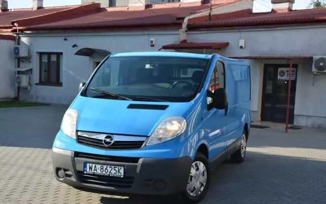 OPEL Vivaro L1H1 2.0dCI.....126 800KM...!!!! 