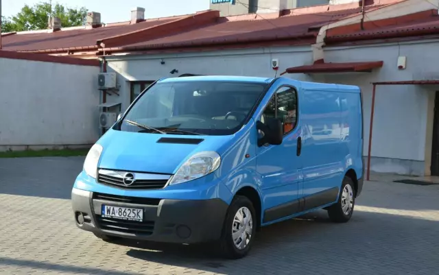 OPEL Vivaro L1H1 2.0dCI.....126 800KM...!!!! 