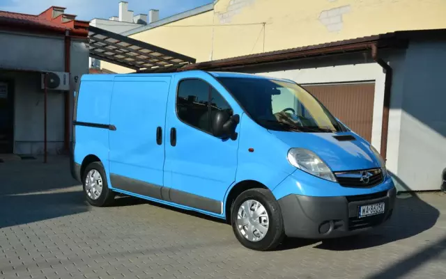 OPEL Vivaro L1H1 2.0dCI.....126 800KM...!!!! 
