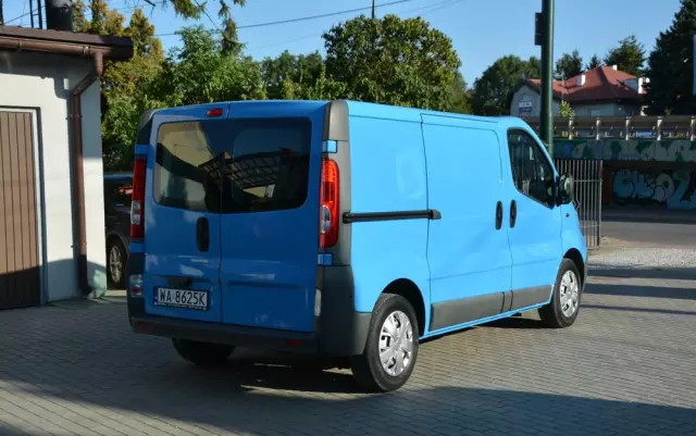 OPEL Vivaro L1H1 2.0dCI.....126 800KM...!!!! 