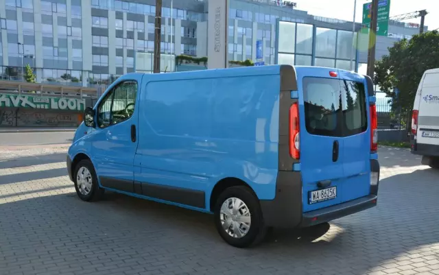 OPEL Vivaro L1H1 2.0dCI.....126 800KM...!!!! 