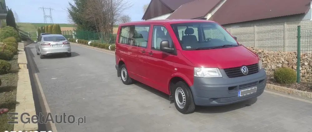 VOLKSWAGEN Transporter L1H1 Mixt Silverline