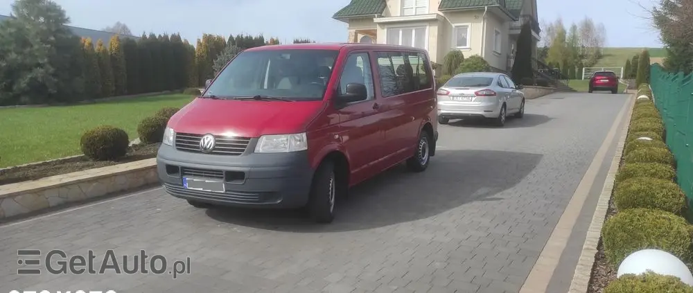 VOLKSWAGEN Transporter L1H1 Mixt Silverline