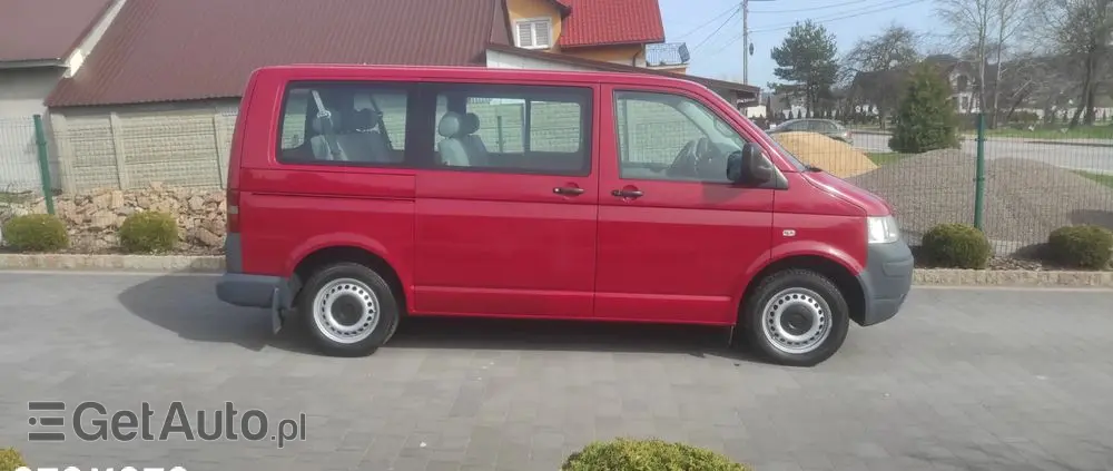 VOLKSWAGEN Transporter L1H1 Mixt Silverline