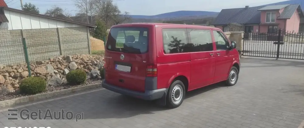 VOLKSWAGEN Transporter L1H1 Mixt Silverline