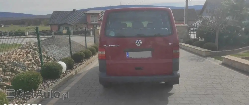 VOLKSWAGEN Transporter L1H1 Mixt Silverline