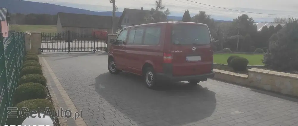 VOLKSWAGEN Transporter L1H1 Mixt Silverline