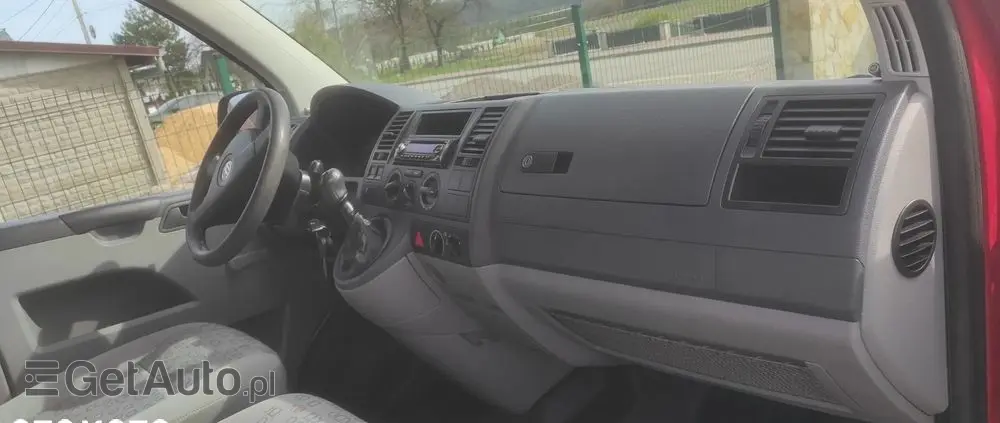 VOLKSWAGEN Transporter L1H1 Mixt Silverline