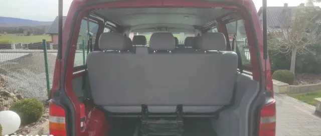 VOLKSWAGEN Transporter L1H1 Mixt Silverline